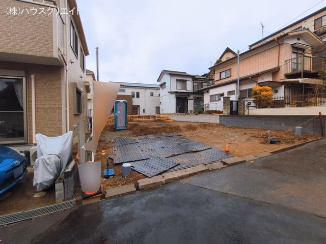 千葉県松戸市小金原８丁目の新築戸建て基礎写真 2026年3月9日撮影