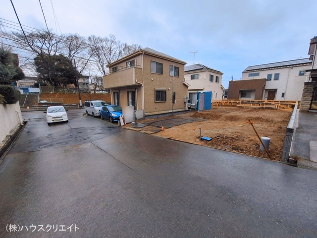 千葉県松戸市小金原８丁目の新築戸建て基礎写真 2026年3月9日撮影