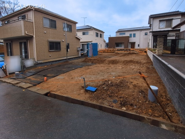 千葉県松戸市小金原８丁目の新築戸建て基礎写真 2026年3月9日撮影