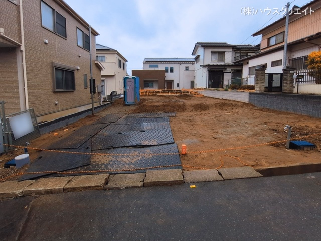 千葉県松戸市小金原８丁目の新築戸建て基礎写真 2026年3月9日撮影