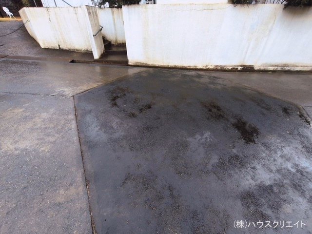 千葉県松戸市小金原８丁目の新築戸建て基礎写真 2026年3月9日撮影
