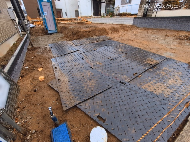千葉県松戸市小金原８丁目の新築戸建て基礎写真 2026年3月9日撮影