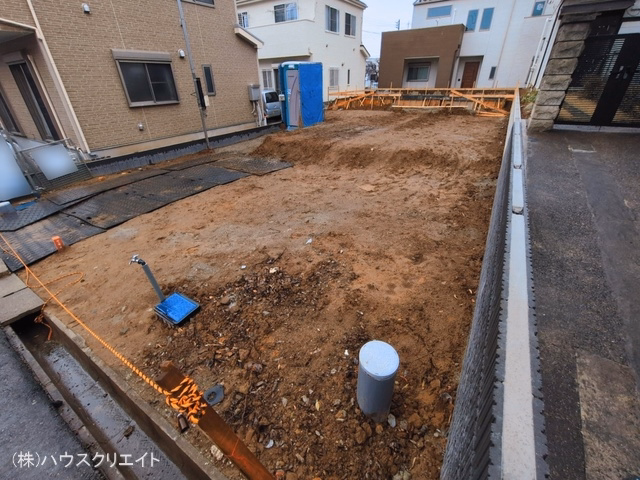 千葉県松戸市小金原８丁目の新築戸建て基礎写真 2026年3月9日撮影