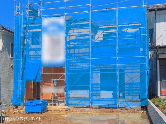 千葉県松戸市小金原８丁目の新築戸建て上棟写真 2026年4月2日撮影