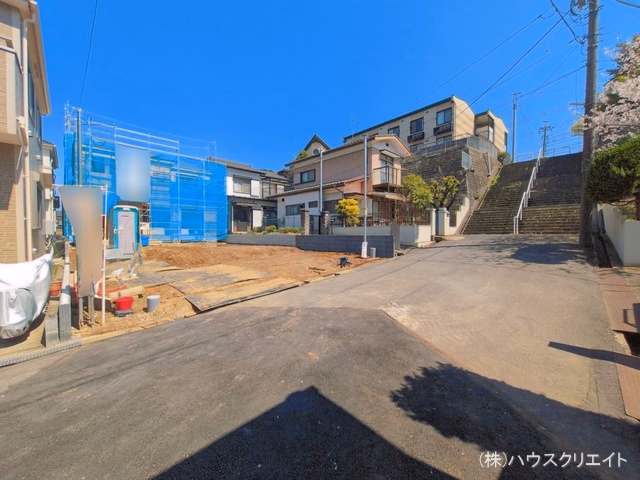 千葉県松戸市小金原８丁目の新築戸建て上棟写真 2026年4月2日撮影