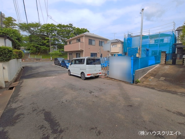 千葉県松戸市小金原８丁目の新築戸建てシート写真 2026年4月23日撮影