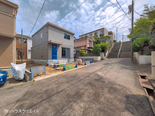 千葉県松戸市小金原８丁目の新築戸建て外構写真 2026年6月23日撮影