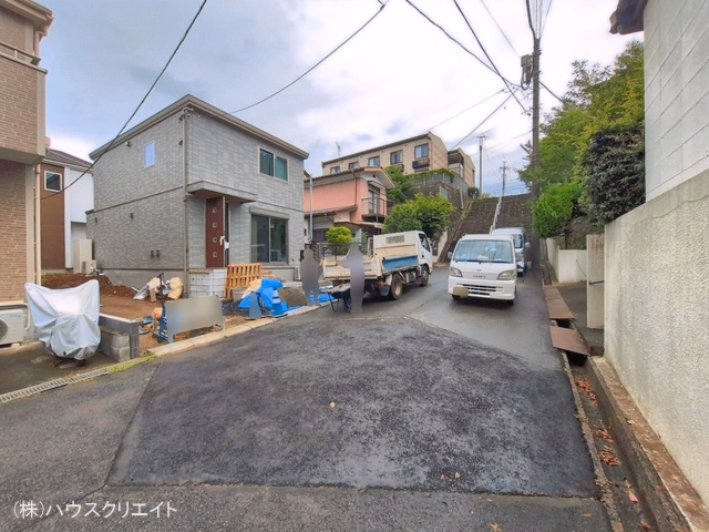 千葉県松戸市小金原８丁目の新築戸建て外構写真 2026年7月12日撮影