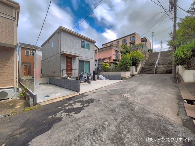 新築戸建て 松戸市小金原8丁目23番 A号棟 完成