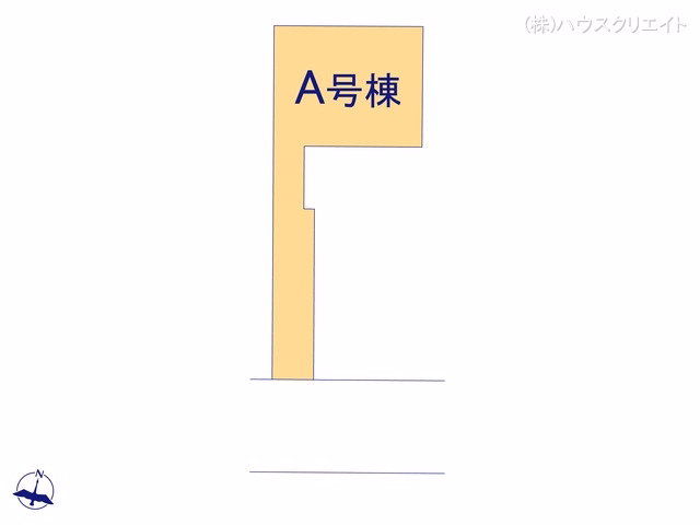 千葉県松戸市小金原８丁目の新築戸建て全体区画図 ※図面と異なる場合は現況を優先