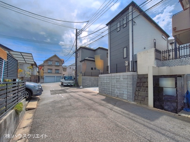 松戸市中金杉4丁目（戸建）A 完成