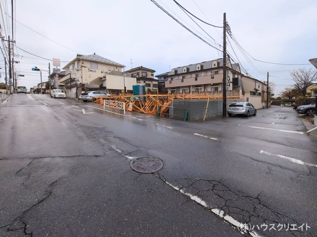 千葉県松戸市中金杉4丁目の新築戸建て基礎写真 2026年3月9日撮影