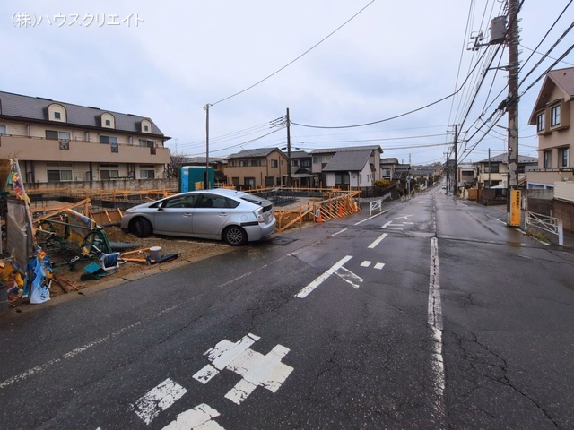 千葉県松戸市中金杉4丁目の新築戸建て基礎写真 2026年3月9日撮影