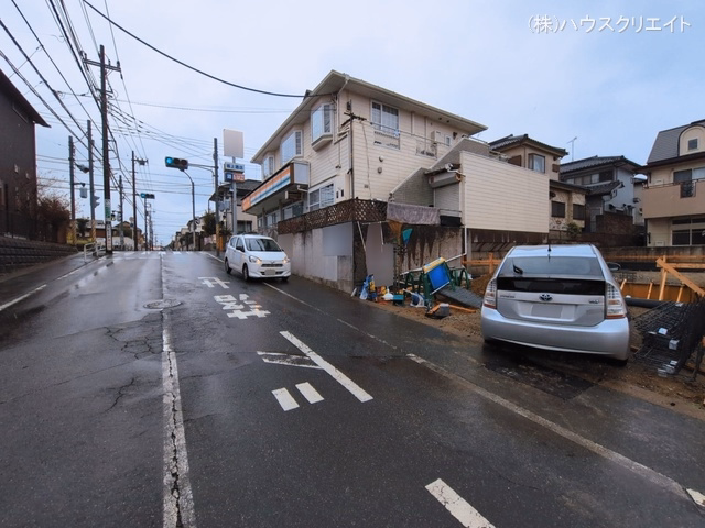 千葉県松戸市中金杉4丁目の新築戸建て基礎写真 2026年3月9日撮影