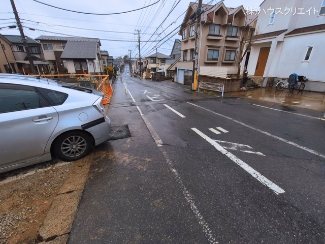 千葉県松戸市中金杉4丁目の新築戸建て基礎写真 2026年3月9日撮影