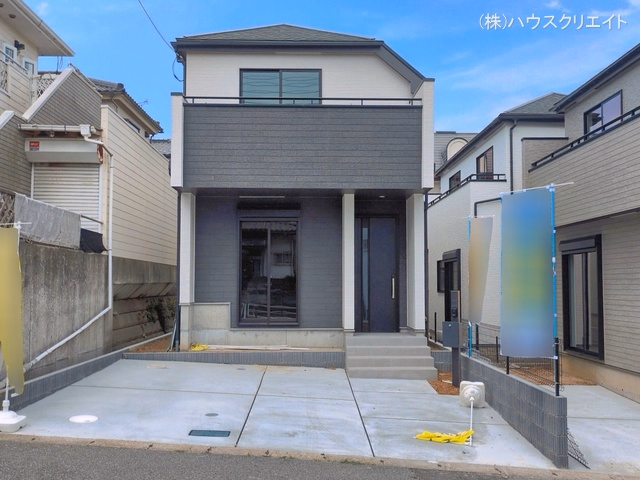 新築戸建て 松戸市中金杉4丁目216番 C号棟 完成
