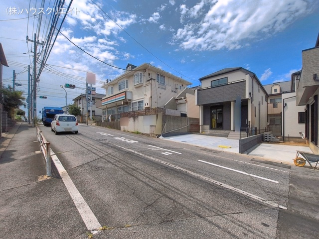 新築戸建て 松戸市中金杉4丁目216番 C号棟 完成