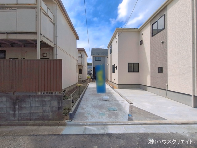 新築戸建て 松戸市八ヶ崎6丁目40番 C号棟 完成