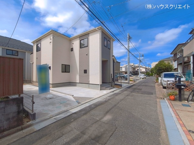 新築戸建て 松戸市八ヶ崎6丁目40番 C号棟 完成