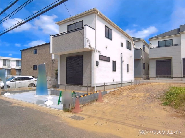 新築戸建て 松戸市八ヶ崎6丁目40番 D号棟 完成