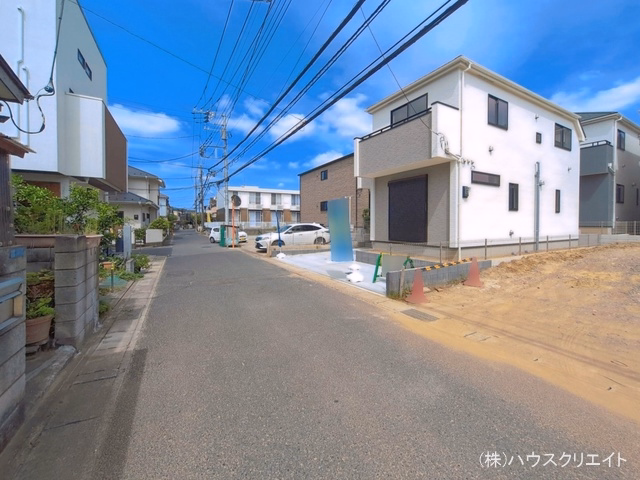 新築戸建て 松戸市八ヶ崎6丁目40番 D号棟 完成