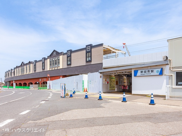 東武鉄道「野田市」駅 距離1000m