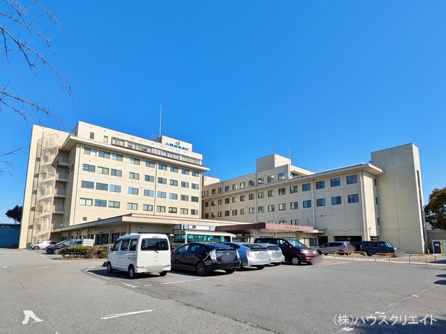 野田総合病院 距離1100m