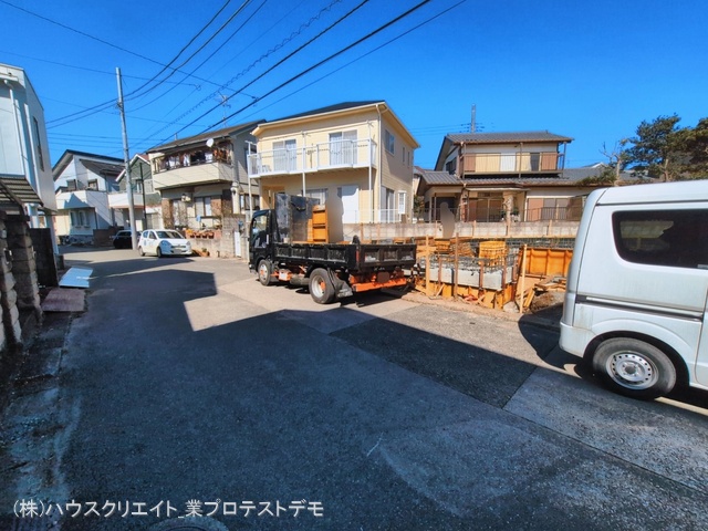 千葉県柏市豊上町の新築戸建て基礎写真 2026年3月11日撮影