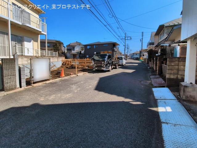 千葉県柏市豊上町の新築戸建て基礎写真 2026年3月11日撮影
