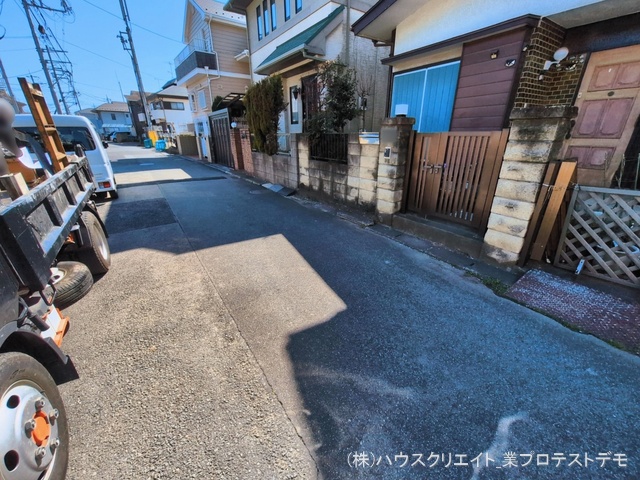 千葉県柏市豊上町の新築戸建て基礎写真 2026年3月11日撮影