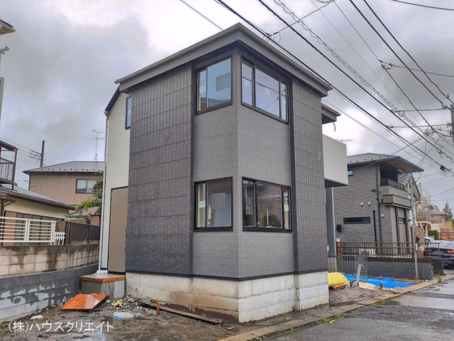 千葉県柏市豊上町の新築戸建て外構写真 2026年5月20日撮影