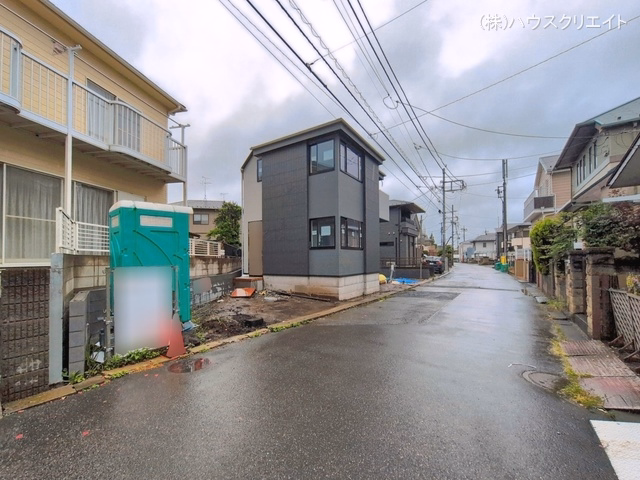 千葉県柏市豊上町の新築戸建て外構写真 2026年5月20日撮影