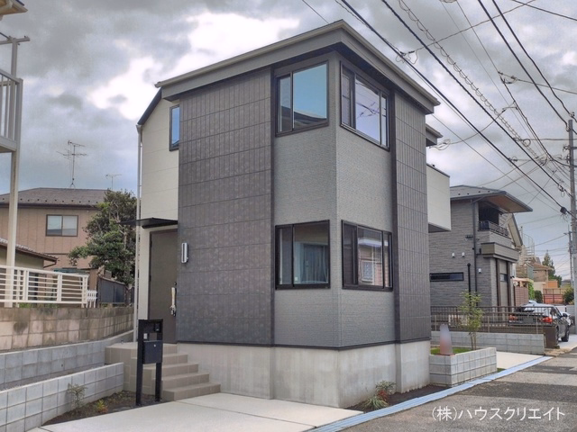 千葉県柏市豊上町の新築戸建て完成写真 2026年7月6日撮影