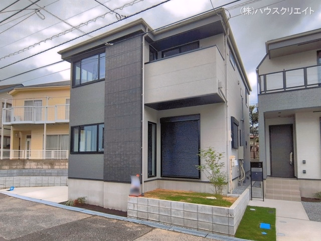 千葉県柏市豊上町の新築戸建て完成写真 2026年7月6日撮影