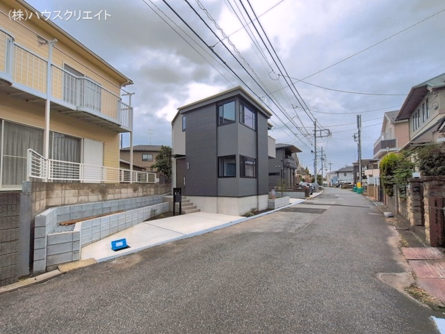 千葉県柏市豊上町の新築戸建て完成写真 2026年7月6日撮影