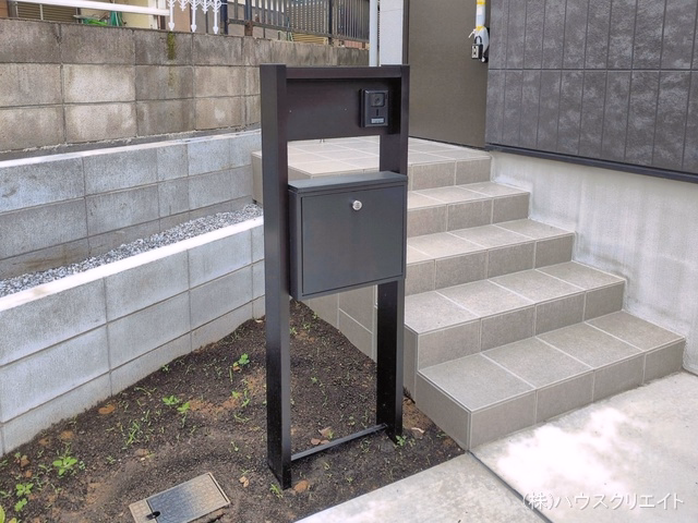 千葉県柏市豊上町の新築戸建て完成写真 2026年7月6日撮影