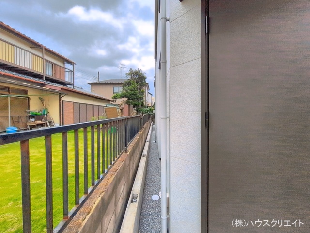千葉県柏市豊上町の新築戸建て完成写真 2026年7月6日撮影