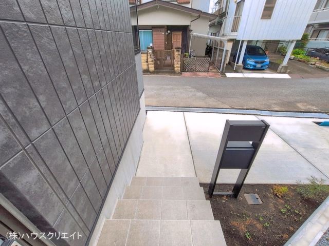千葉県柏市豊上町の新築戸建て完成写真 2026年7月6日撮影