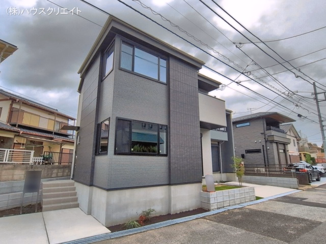 千葉県柏市豊上町の新築戸建て完成写真 2026年7月6日撮影