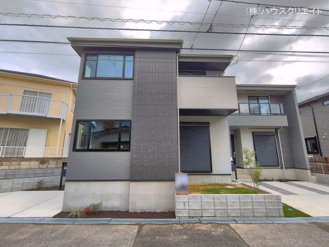 千葉県柏市豊上町の新築戸建て完成写真 2026年7月6日撮影