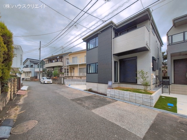 千葉県柏市豊上町の新築戸建て完成写真 2026年7月6日撮影