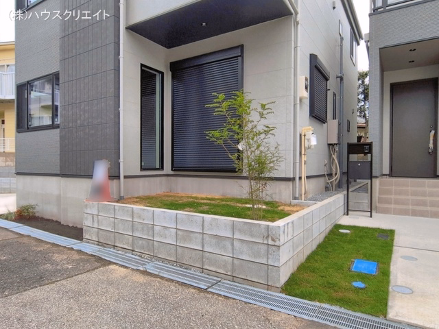 千葉県柏市豊上町の新築戸建て完成写真 2026年7月6日撮影