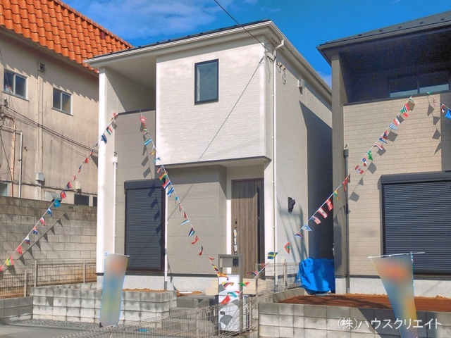 千葉県柏市大津ケ丘１丁目の新築戸建て完成写真 2026年4月15日撮影