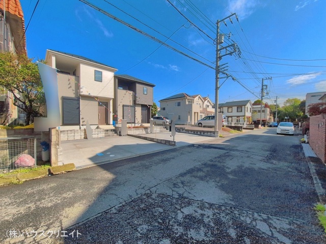 千葉県柏市大津ケ丘１丁目の新築戸建て完成写真 2026年4月15日撮影