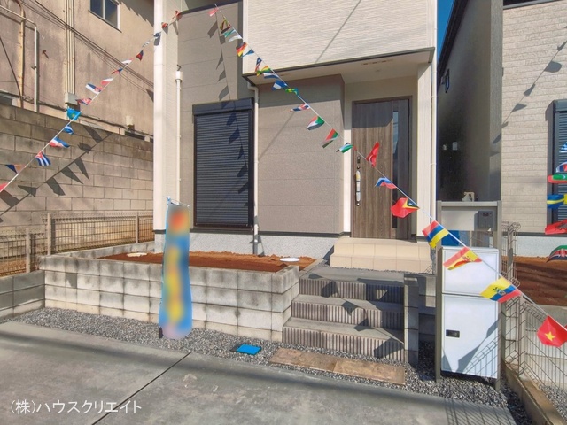 千葉県柏市大津ケ丘１丁目の新築戸建て完成写真 2026年4月15日撮影