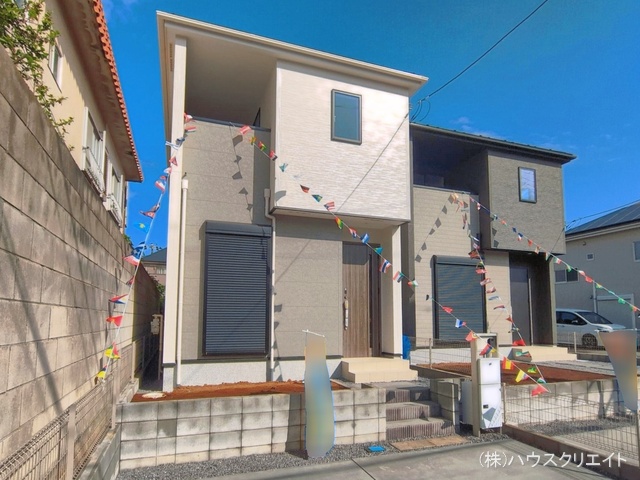 千葉県柏市大津ケ丘１丁目の新築戸建て完成写真 2026年4月15日撮影