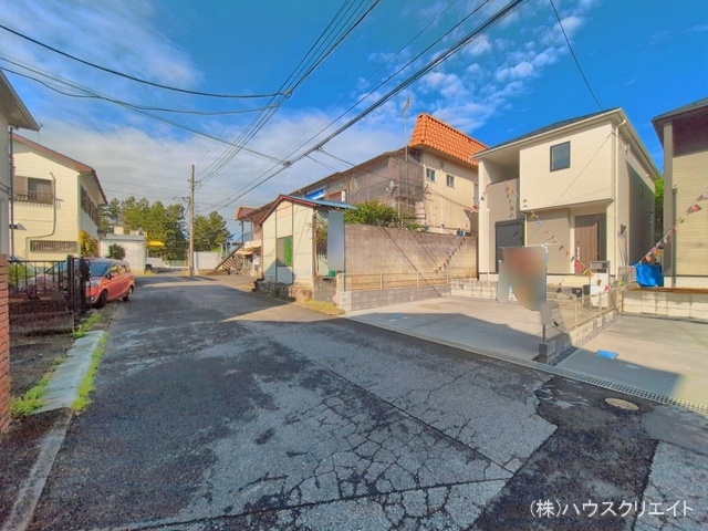 千葉県柏市大津ケ丘１丁目の新築戸建て完成写真 2026年4月15日撮影