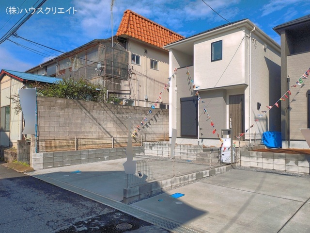 千葉県柏市大津ケ丘１丁目の新築戸建て完成写真 2026年4月15日撮影