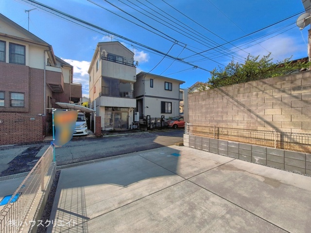 千葉県柏市大津ケ丘１丁目の新築戸建て完成写真 2026年4月15日撮影