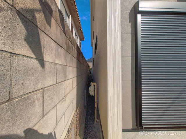 千葉県柏市大津ケ丘１丁目の新築戸建て完成写真 2026年4月15日撮影